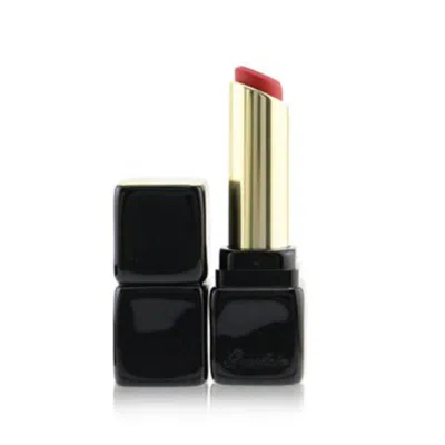 Guerlain - Kisskiss Tender Matte Lipstick - # 910 Wanted Red  2.8g/0.09oz