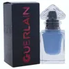Guerlain / La Petite Robe Noire (008) Denim Jacket Nail Color 0.29 oz (8.8 Ml) In Blue