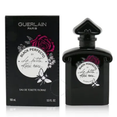 Guerlain La Petite Robe Noire Black Perfecto /  Edt Spray Florale 3.3 oz (100 Ml) (w) In Pink/red/black