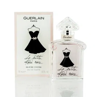Guerlain La Petite Robe Noire Eau De Toilette In Transparent