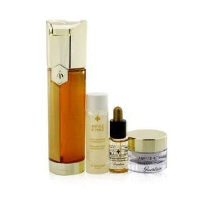 Guerlain Ladies Abeille Royale Age-defying Programme Gift Set Skin Care 3346470616417 In White