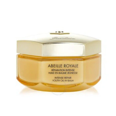 Guerlain Ladies Abeille Royale Intense Repair Youth Oil-in-balm 2.7 oz Skin Care 3346470616097 In Black / Honey