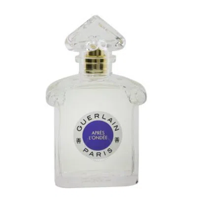 Guerlain Ladies Apres L'ondee Edt Spray 2.5 oz Fragrances 3346470143135 In Purple/green/orange