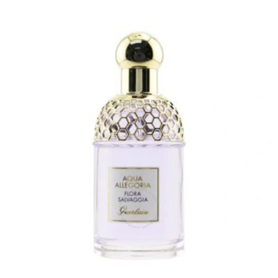 Guerlain Ladies Aqua Allegoria Flora Salvaggia Edt Spray 2.5 oz Fragrances 3346470142855 In Aqua / Orange / Spring / White