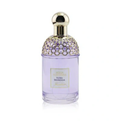 Guerlain Ladies Aqua Allegoria Flora Salvaggia Edt Spray 4.2 oz Fragrances 3346470142848 In Aqua / Orange / White