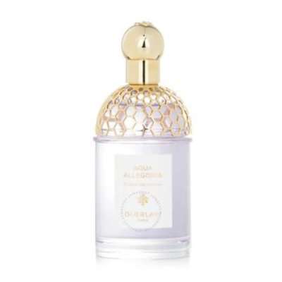 Guerlain Ladies Aqua Allegoria Flora Salvaggia Edt Spray 4.2 oz Fragrances 3346470143876 In Aqua / Orange / White