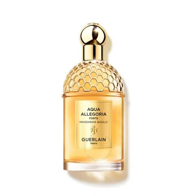 Guerlain Ladies Aqua Allegoria Forte Mandarine Basilic Edp Spray 4.2 oz (tester) Fragrances 33464755 In Orange