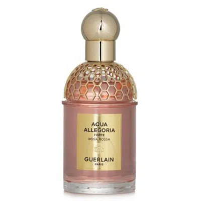Guerlain Ladies Aqua Allegoria Forte Rosa Rossa Edp 2.5 oz Fragrances 3346470144705 In Aqua / Pink