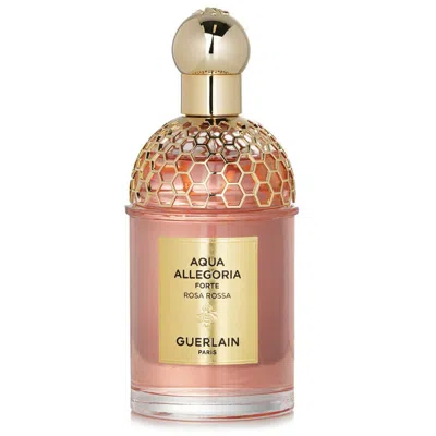 Guerlain Ladies Aqua Allegoria Forte Rosa Rossa Edp 4.2 oz (tester) Fragrances 3346475556961 In Transparent