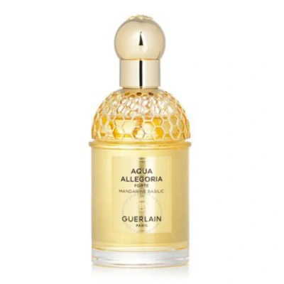 Guerlain Ladies Aqua Allegoria Mandarine Basilic Edp Spray 2.5 oz Fragrances 3346470144729 In Aqua / Orange / Rose