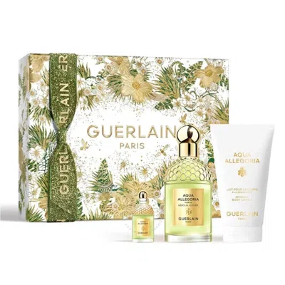 Guerlain Ladies Aqua Allegoria Nerolia Vetiver Forte Gift Set Fragrances 3346470147676 In White
