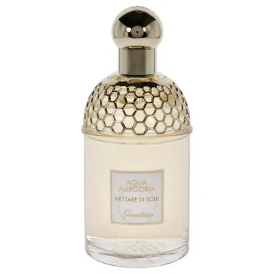 Guerlain Ladies Aqua Allegoria Nettare Di Sole Edt Spray 4.2 oz (tester) Fragrances 3346475555247 In White