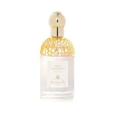 Guerlain Ladies Aqua Allegoria Rosa Rossa Edt Spray 2.5 oz Fragrances 3346470144040 In Aqua / Rose / White