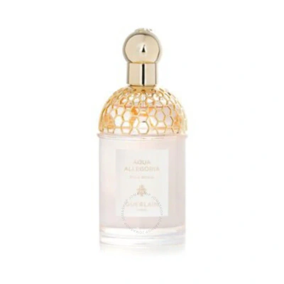 Guerlain Ladies Aqua Allegoria Rosa Rossa Edt Spray 4.2 oz Fragrances 3346470144057 In Aqua / Rose / White