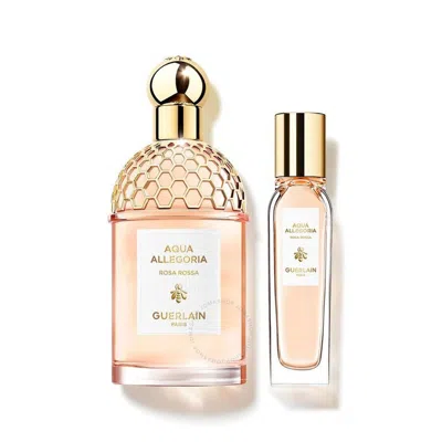 Guerlain Ladies Aqua Allegoria Rosa Rossa Gift Set Fragrances 3346470146679 In White