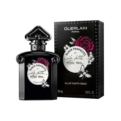 Guerlain Ladies Black Perfecto By La Petite Robe Noire Edt Spray 1.6 oz Fragrances 3346470135277 In Transparent