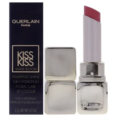 Guerlain Ladies Kiss Kiss Shine Bloom Lipstick 0.11 oz 309 Fresh Coral Makeup 3346470441583 In Multi