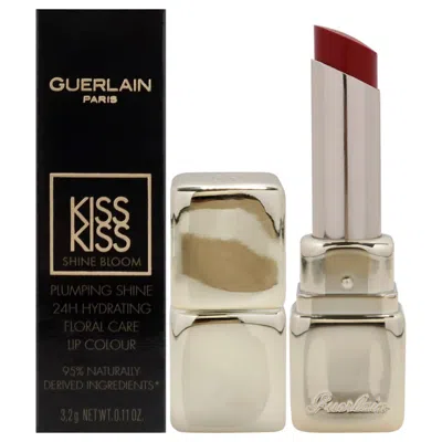 Guerlain Ladies Kiss Kiss Shine Bloom Lipstick 0.11 oz 509 Wild Kiss Makeup 3346470441538 In Multi