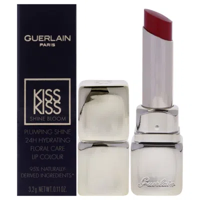 Guerlain Ladies Kiss Kiss Shine Bloom Lipstick 0.11 oz 775 Poppy Kiss Makeup 3346470441545