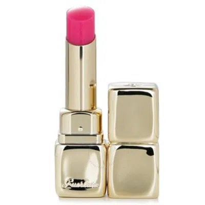 Guerlain Ladies Kisskiss Bee Glow Oil Colour Reviving Lip Plumping Oil 0.32 oz # 458 Pop Rose Glow M In Pink