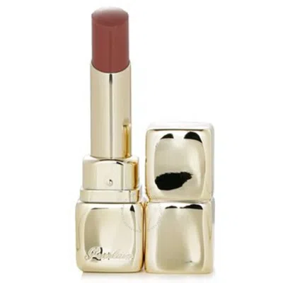 Guerlain Ladies Kisskiss Shine Bloom Lipstick 0.11 oz # 119 Floral Nude Makeup 3346470441781 In Beige