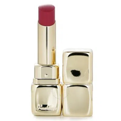 Guerlain Ladies Kisskiss Shine Bloom Lipstick 0.11 oz # 219 Eternal Rose Makeup 3346470441620 In Pink