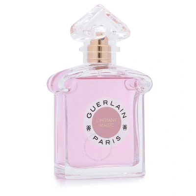 Guerlain Ladies L'instant Magic Edp Spray 2.5 oz Fragrances 3346470143180 In Rose / White