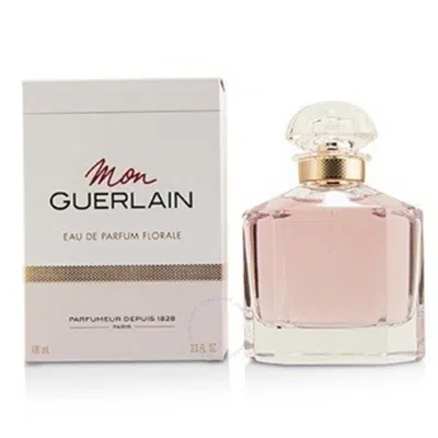 Guerlain Ladies Mon  Florale Edp Spray 3.4 oz Fragrances 3346470133990 In Purple/white