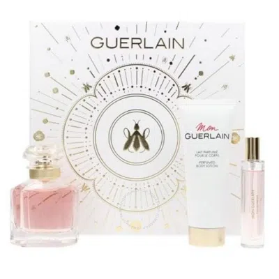 Guerlain Ladies Mon  Gift Set Fragrances 3346470145276 In White