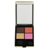 Guerlain Ladies Ombres G Eyeshadow Quad 4 Colours 4x1.5g/0.05oz # 555 Metal Betterfly Makeup 3346470 In # 555 Metal Betterfly