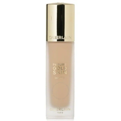 Guerlain Ladies Parure Gold Skin Matte Foundation Spf15 1.1 oz # 0n Neutral Makeup 3346470436091