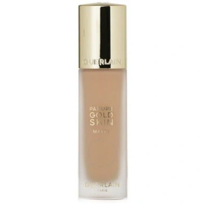 Guerlain Ladies Parure Gold Skin Matte Foundation Spf15 1.1 oz # 1n Neutral Makeup 3346470436114 In White