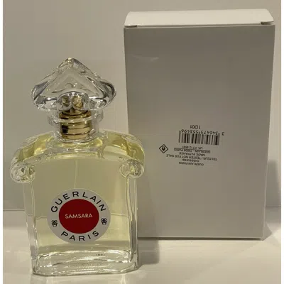 Guerlain Ladies Samsara Edt Spray 2.5 oz (tester) Fragrances 3346475553496 In White