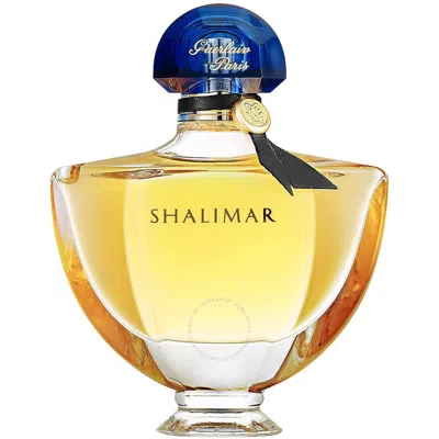 Guerlain Ladies Shalimar Edt Spray 3.0 oz (tester) Fragrances 3346475505907 In White