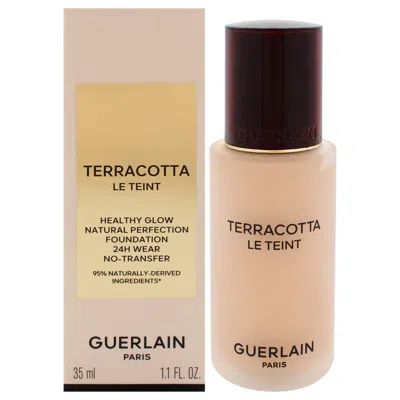 Guerlain Ladies Terracotta Le Teint 24h Wear No-transfer Foundation 1.1 oz 2.5n Neutral Skin Care 33