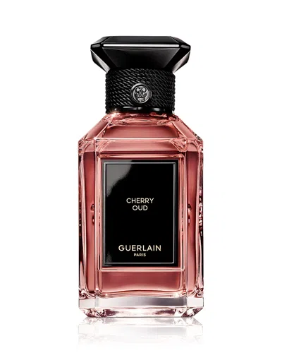 Guerlain L'art & La Matiere Cherry Oud Eau De Parfum 3.4 Oz. In Transparent
