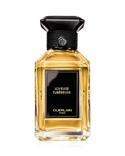 Guerlain L'art & La Matiere Joyeuse Tubereuse Eau De Parfum 3.4 Oz. In Transparent