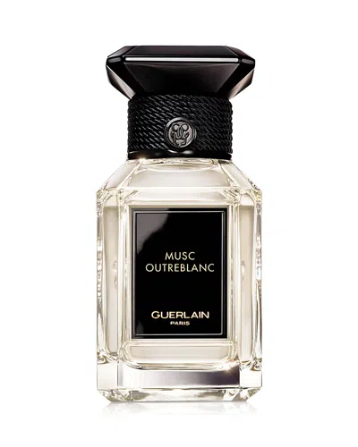 Guerlain L'art & La Matiere Musc Outreblanc Eau De Parfum 1.7 Oz. In Transparent