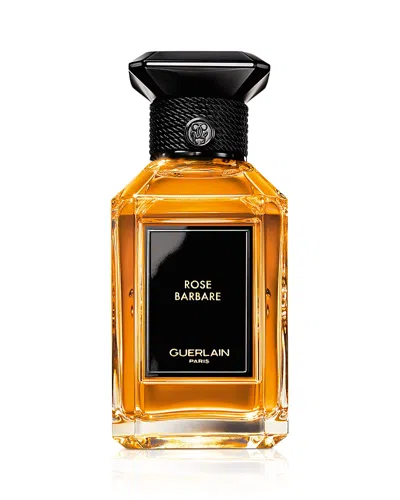Guerlain L'art & La Matiere Rose Barbare Eau De Parfum 3.4 Oz. In Transparent