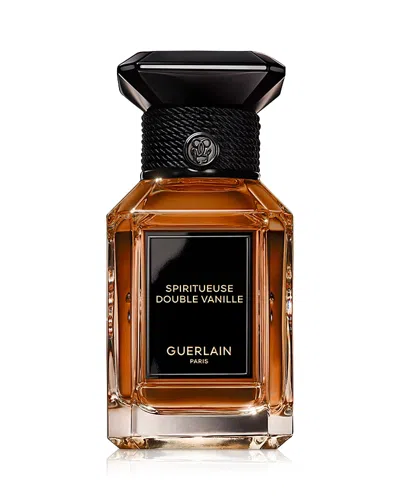 Guerlain L'art & La Matiere Spiritueuse Double Vanille Eau De Parfum 1.7 Oz. In Brown