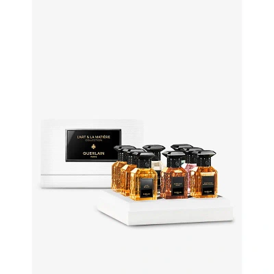 Guerlain Womens L'art & La Matière The Perfumer's Eau De Parfum Gift Set In White