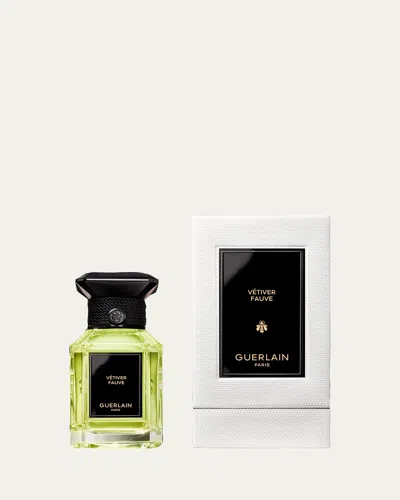 Guerlain L'art & La Matiere Vetiver Fauve Eau De Parfum, 1.6 Oz. In Transparent