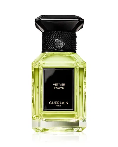 GUERLAIN L'ART & LA MATIERE VETIVER FAUVE EAU DE PARFUM 1.7 OZ.
