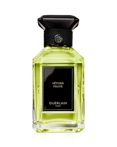 GUERLAIN L'ART & LA MATIERE VETIVER FAUVE EAU DE PARFUM 3.4 OZ.