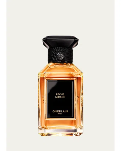 Guerlain L'art Et La Matiere Peche Mirage Eau De Parfum, 3.38 Oz. In Transparent