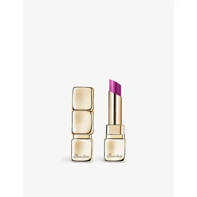 Guerlain Kisskiss Bee Glow Honey Tint Lip Balm 3.2g In Lavander