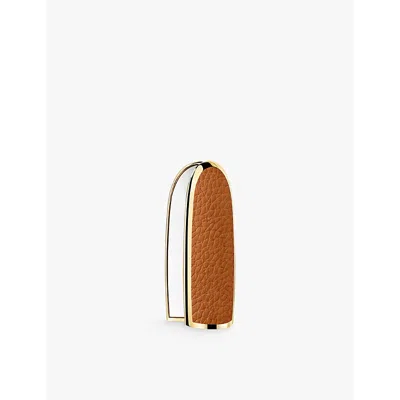Guerlain Le Camel Rouge G Les Studs Metal Lipstick Case