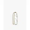 Guerlain Le Marbre Rouge G Les Studs Metal Lipstick Case In Le Marbre