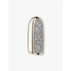Guerlain Le Strasse Rouge G Les Studs Metal Lipstick Case