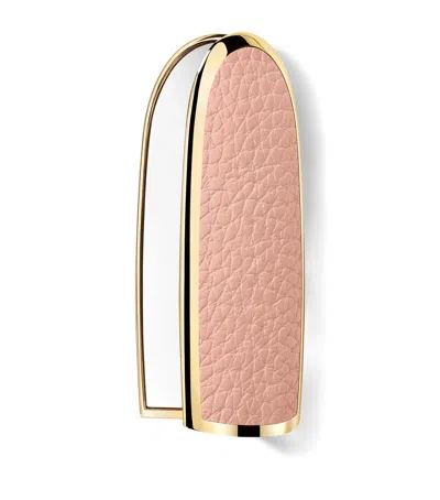 Guerlain Rouge G Refillable Lipstick Jewel Case Le Nude